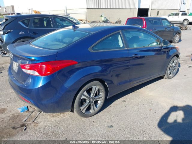 Photo 3 VIN: KMHDH6AE9DU000189 - HYUNDAI ELANTRA COUPE 