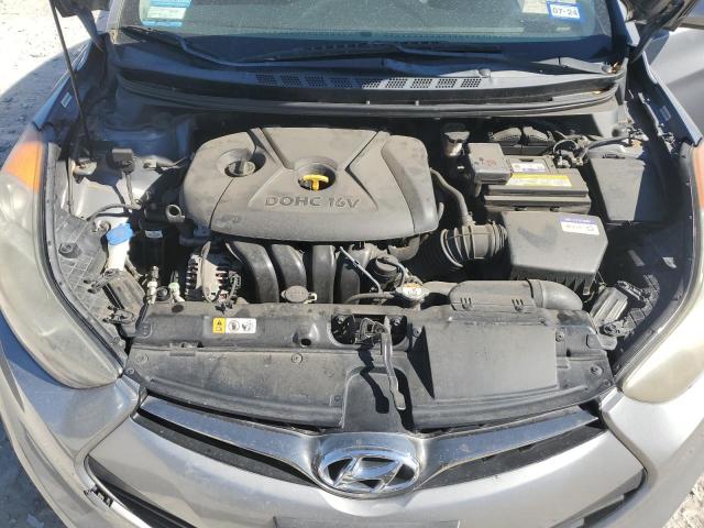 Photo 10 VIN: KMHDH6AE9DU001052 - HYUNDAI ELANTRA 