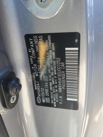 Photo 11 VIN: KMHDH6AE9DU001052 - HYUNDAI ELANTRA 