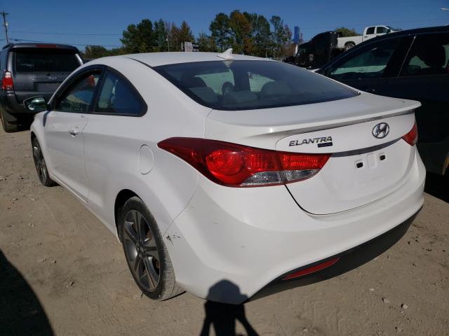 Photo 2 VIN: KMHDH6AE9DU001326 - HYUNDAI ELANTRA CO 