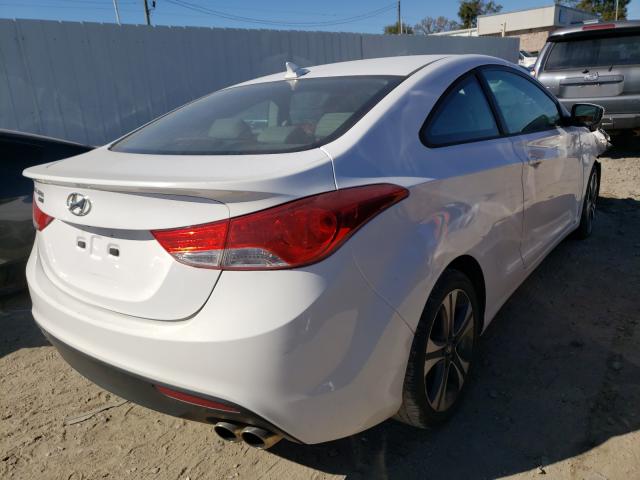 Photo 3 VIN: KMHDH6AE9DU001326 - HYUNDAI ELANTRA CO 