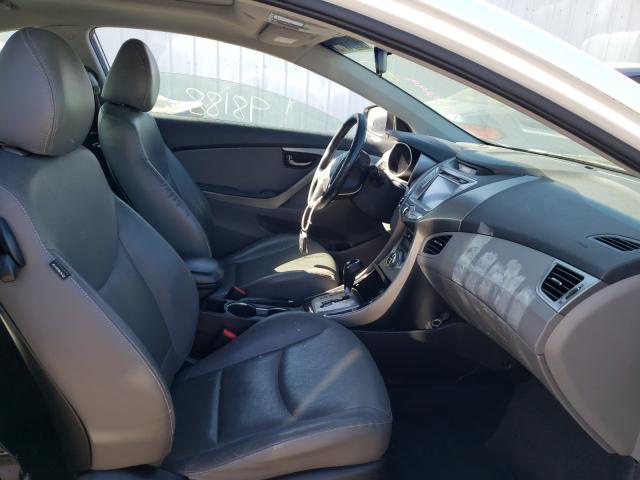 Photo 4 VIN: KMHDH6AE9DU001326 - HYUNDAI ELANTRA CO 