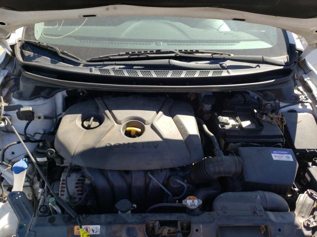 Photo 6 VIN: KMHDH6AE9DU001326 - HYUNDAI ELANTRA CO 