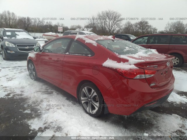 Photo 2 VIN: KMHDH6AE9DU001357 - HYUNDAI ELANTRA COUPE 