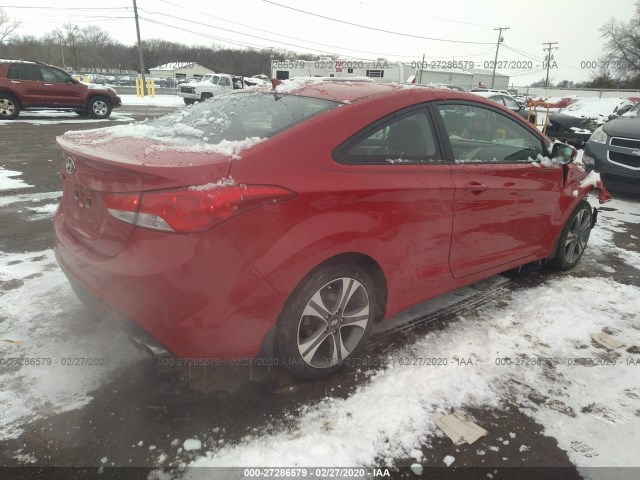 Photo 3 VIN: KMHDH6AE9DU001357 - HYUNDAI ELANTRA COUPE 