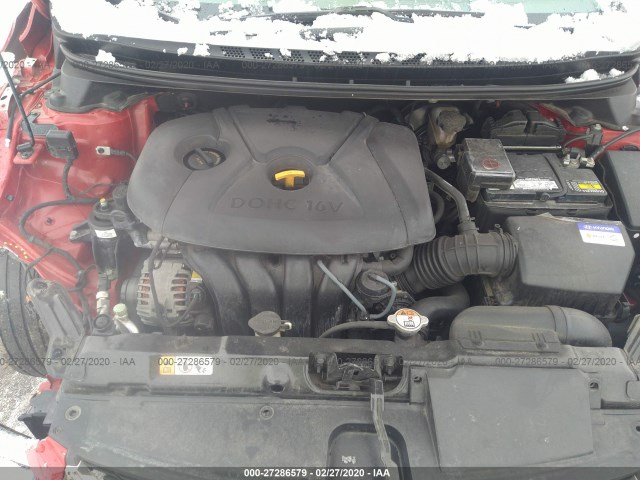 Photo 9 VIN: KMHDH6AE9DU001357 - HYUNDAI ELANTRA COUPE 