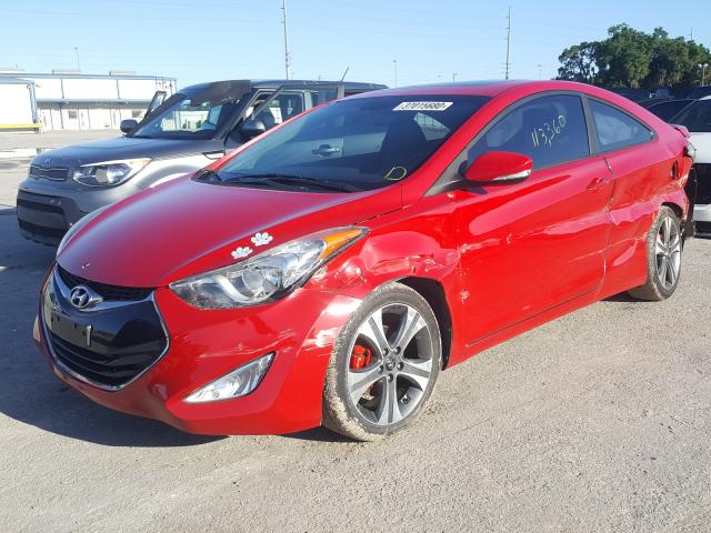 Photo 1 VIN: KMHDH6AE9DU001925 - HYUNDAI ELANTRA CO 