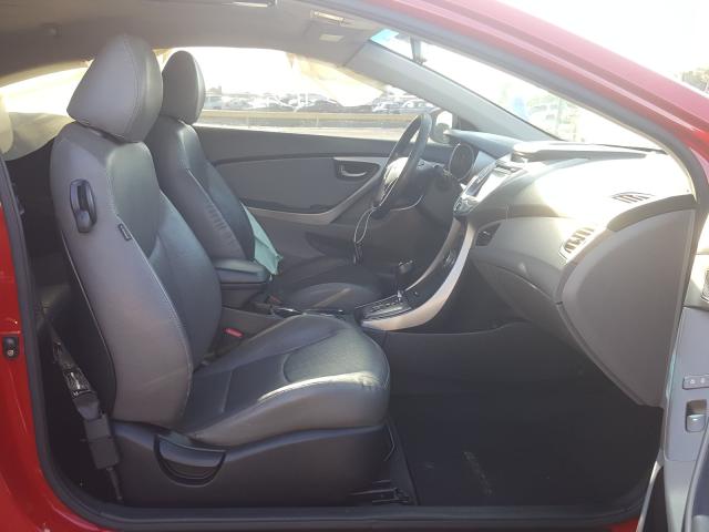 Photo 4 VIN: KMHDH6AE9DU001925 - HYUNDAI ELANTRA CO 