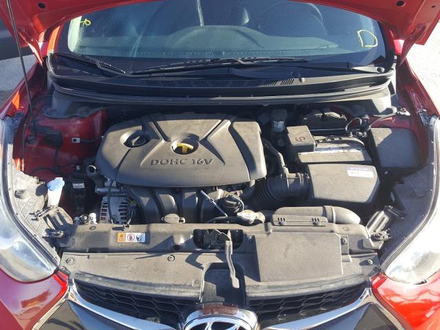 Photo 6 VIN: KMHDH6AE9DU001925 - HYUNDAI ELANTRA CO 