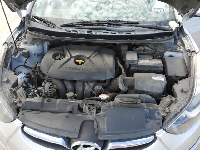 Photo 10 VIN: KMHDH6AE9DU006607 - HYUNDAI ELANTRA 