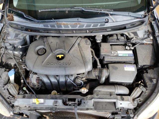 Photo 10 VIN: KMHDH6AE9DU007689 - HYUNDAI ELANTRA CO 