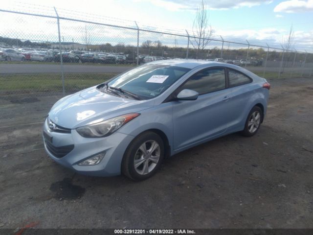 Photo 1 VIN: KMHDH6AE9DU008695 - HYUNDAI ELANTRA COUPE 