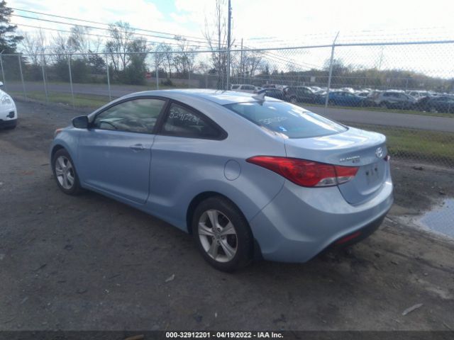 Photo 2 VIN: KMHDH6AE9DU008695 - HYUNDAI ELANTRA COUPE 