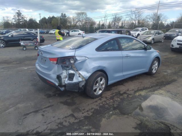 Photo 3 VIN: KMHDH6AE9DU008695 - HYUNDAI ELANTRA COUPE 