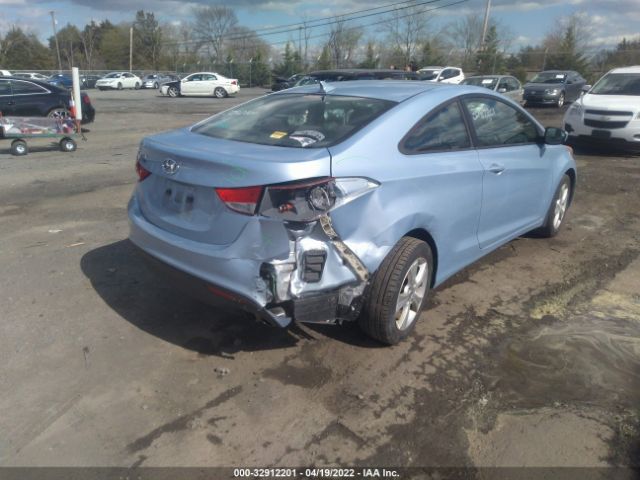 Photo 5 VIN: KMHDH6AE9DU008695 - HYUNDAI ELANTRA COUPE 