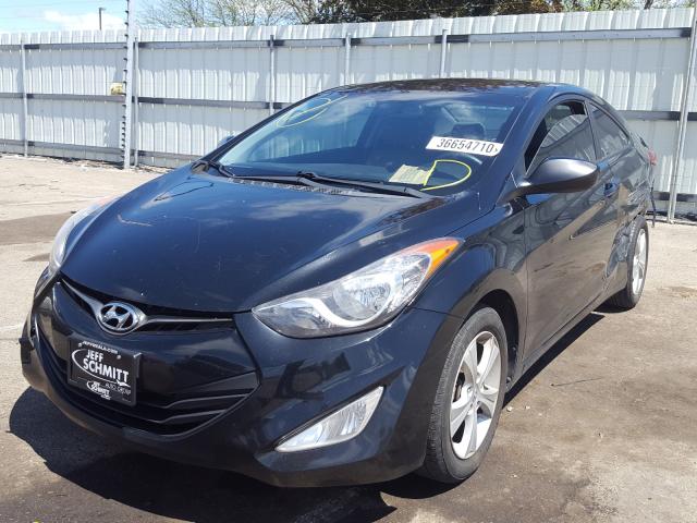 Photo 1 VIN: KMHDH6AE9DU009006 - HYUNDAI ELANTRA CO 