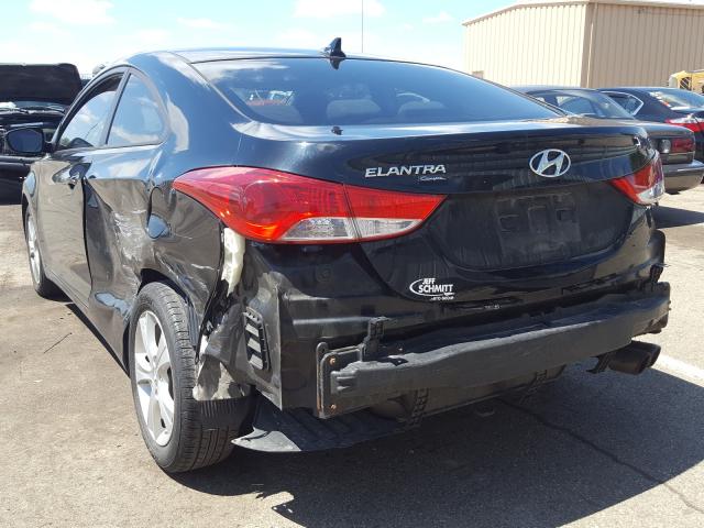 Photo 2 VIN: KMHDH6AE9DU009006 - HYUNDAI ELANTRA CO 