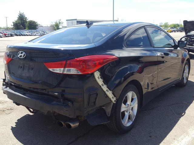 Photo 3 VIN: KMHDH6AE9DU009006 - HYUNDAI ELANTRA CO 