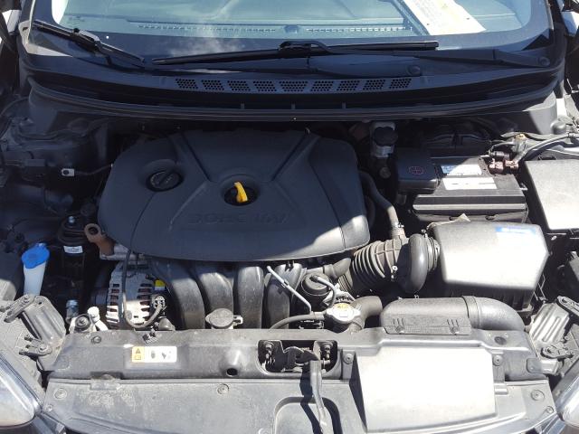 Photo 6 VIN: KMHDH6AE9DU009006 - HYUNDAI ELANTRA CO 