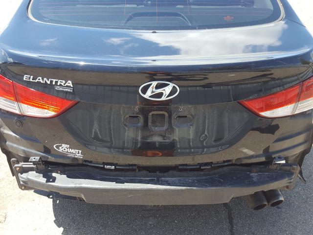 Photo 8 VIN: KMHDH6AE9DU009006 - HYUNDAI ELANTRA CO 