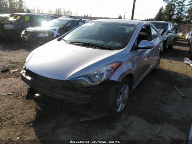 Photo 1 VIN: KMHDH6AE9DU011483 - HYUNDAI ELANTRA COUPE 