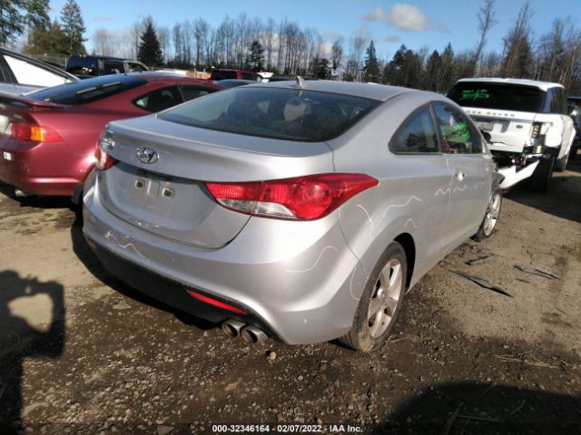 Photo 3 VIN: KMHDH6AE9DU011483 - HYUNDAI ELANTRA COUPE 