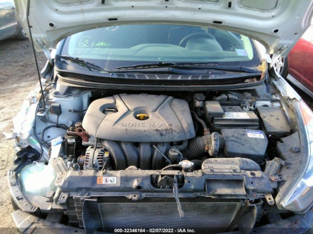 Photo 9 VIN: KMHDH6AE9DU011483 - HYUNDAI ELANTRA COUPE 