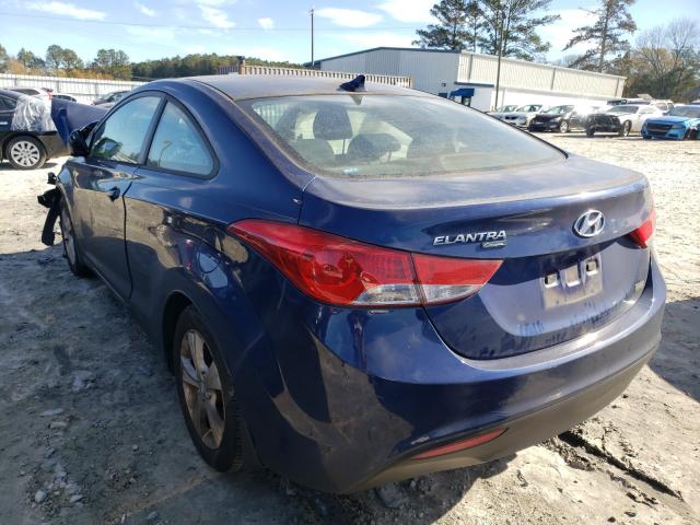 Photo 2 VIN: KMHDH6AE9DU012634 - HYUNDAI ELANTRA CO 