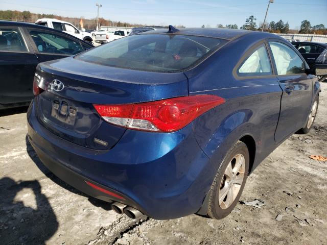 Photo 3 VIN: KMHDH6AE9DU012634 - HYUNDAI ELANTRA CO 