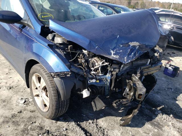 Photo 8 VIN: KMHDH6AE9DU012634 - HYUNDAI ELANTRA CO 