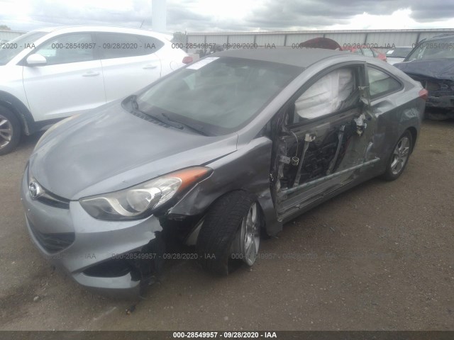 Photo 1 VIN: KMHDH6AE9DU014870 - HYUNDAI ELANTRA COUPE 