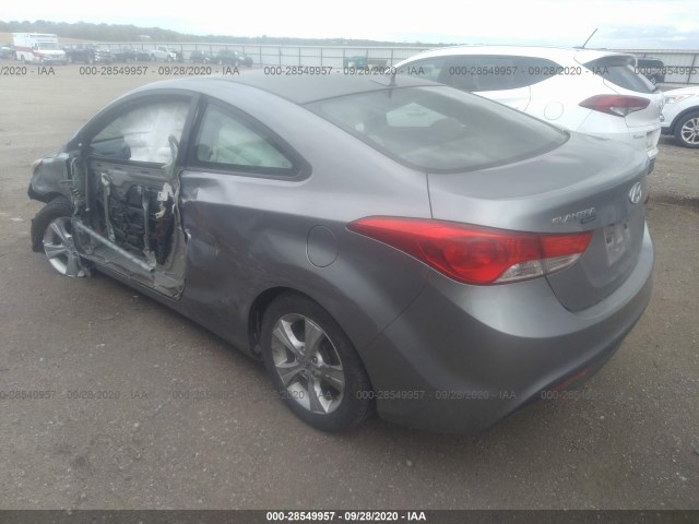 Photo 2 VIN: KMHDH6AE9DU014870 - HYUNDAI ELANTRA COUPE 