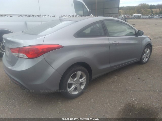 Photo 3 VIN: KMHDH6AE9DU014870 - HYUNDAI ELANTRA COUPE 