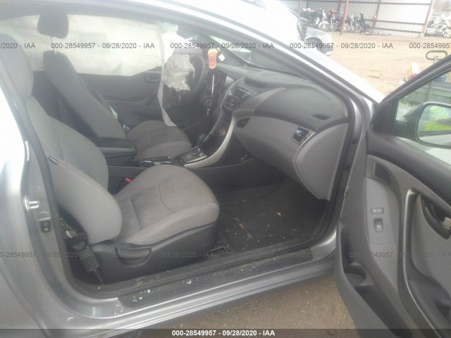 Photo 4 VIN: KMHDH6AE9DU014870 - HYUNDAI ELANTRA COUPE 