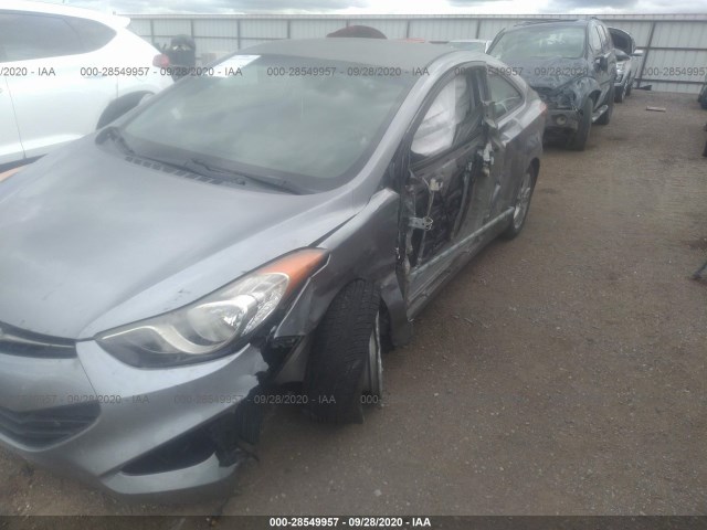 Photo 5 VIN: KMHDH6AE9DU014870 - HYUNDAI ELANTRA COUPE 