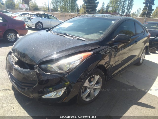 Photo 1 VIN: KMHDH6AE9DU016988 - HYUNDAI ELANTRA COUPE 