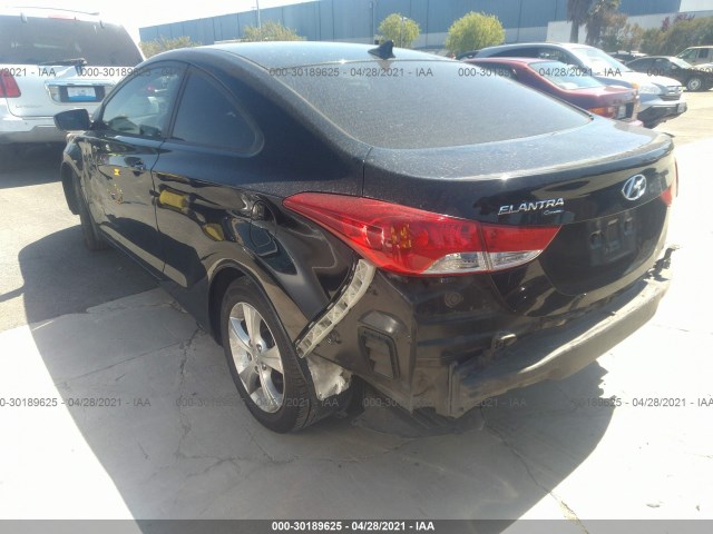 Photo 2 VIN: KMHDH6AE9DU016988 - HYUNDAI ELANTRA COUPE 