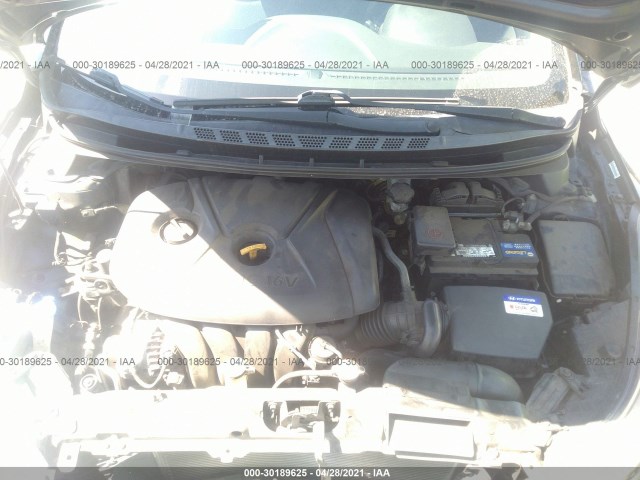 Photo 9 VIN: KMHDH6AE9DU016988 - HYUNDAI ELANTRA COUPE 