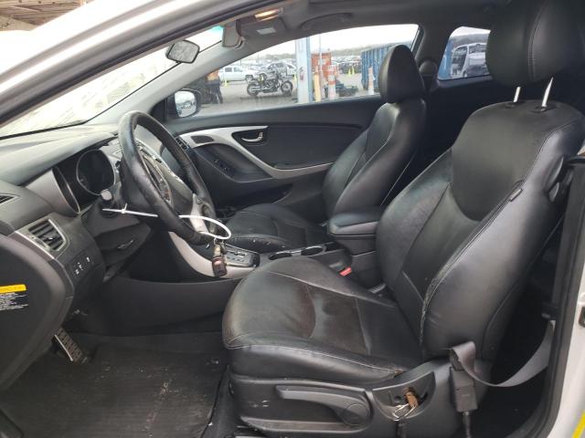 Photo 6 VIN: KMHDH6AE9DU017445 - HYUNDAI ELANTRA 