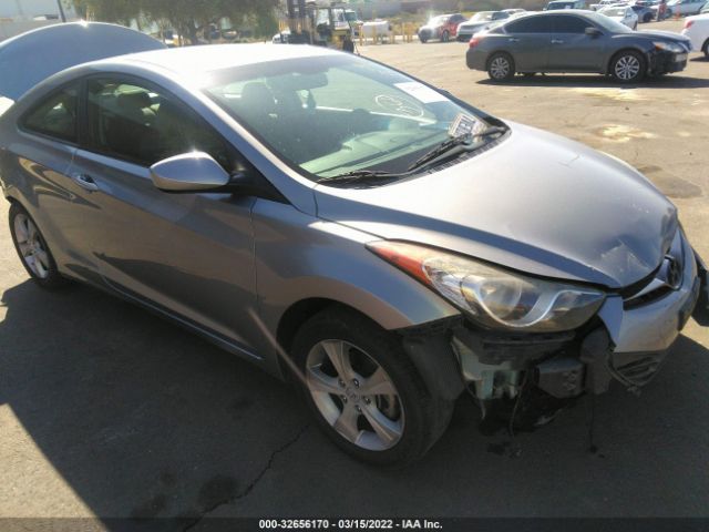 Photo 0 VIN: KMHDH6AEXDU000329 - HYUNDAI ELANTRA COUPE 