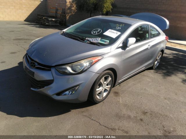 Photo 1 VIN: KMHDH6AEXDU000329 - HYUNDAI ELANTRA COUPE 