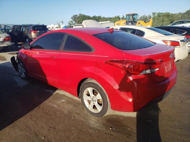 Photo 1 VIN: KMHDH6AEXDU000718 - HYUNDAI ELANTRA CO 