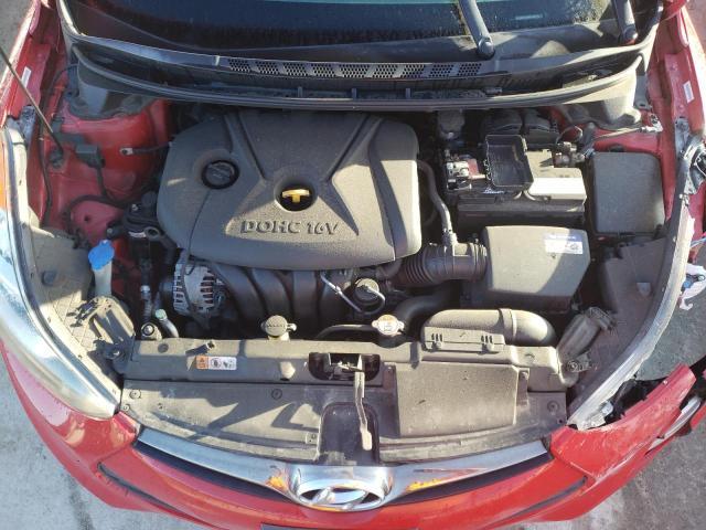 Photo 10 VIN: KMHDH6AEXDU000718 - HYUNDAI ELANTRA CO 