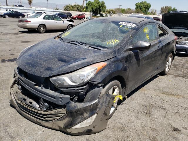 Photo 1 VIN: KMHDH6AEXDU003828 - HYUNDAI ELANTRA CO 