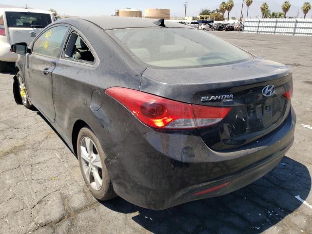 Photo 2 VIN: KMHDH6AEXDU003828 - HYUNDAI ELANTRA CO 