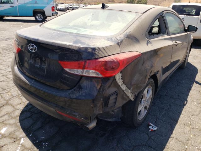 Photo 3 VIN: KMHDH6AEXDU003828 - HYUNDAI ELANTRA CO 