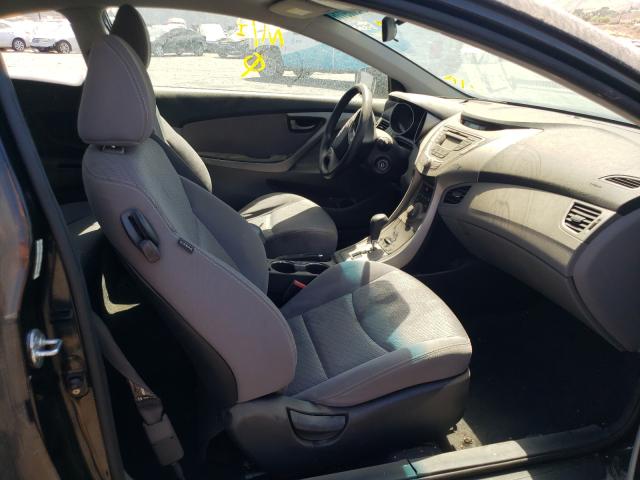 Photo 4 VIN: KMHDH6AEXDU003828 - HYUNDAI ELANTRA CO 