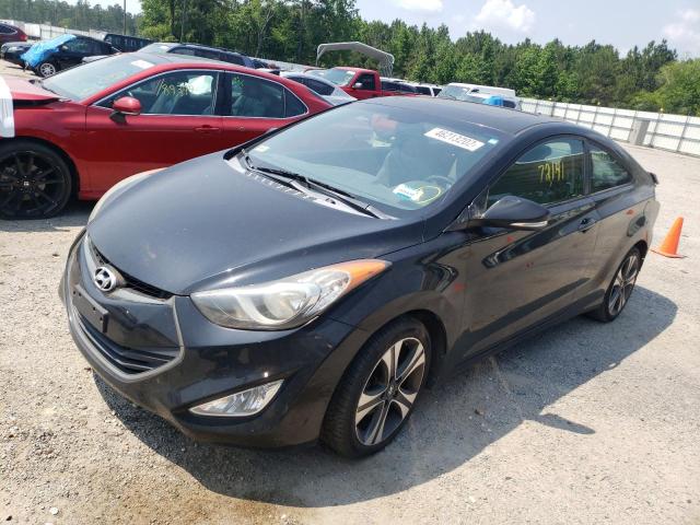 Photo 1 VIN: KMHDH6AEXDU003912 - HYUNDAI ELANTRA CO 