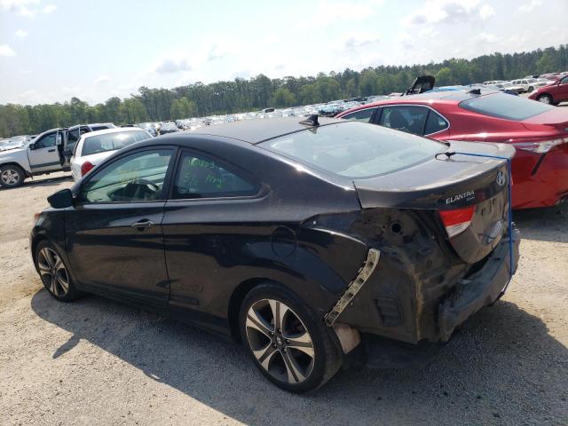 Photo 2 VIN: KMHDH6AEXDU003912 - HYUNDAI ELANTRA CO 