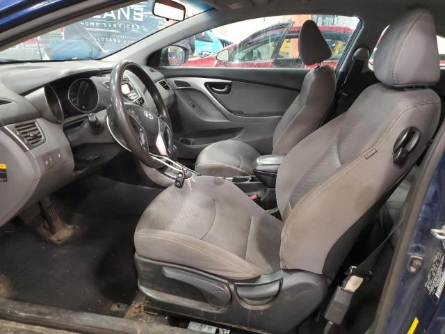 Photo 6 VIN: KMHDH6AEXDU005711 - HYUNDAI ELANTRA CO 